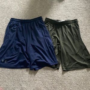 set of Under Armor shorts